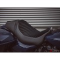 LUIMOTO (Classic) Rider Seat Covers for the HARLEY DAVIDSON Road Glide / Street Glide (2011+) LUIMOTO (Classic) Rider Seat Covers for the HARLEY DAVIDSON Road Glide / Street Glide (2011+)